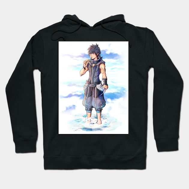 Nipah (Colored) - Kingdom Hearts T-Shirt Hoodie by NipahDUBS